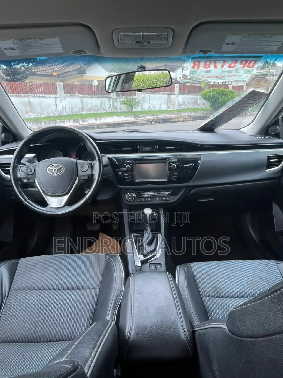 Toyota Corolla 2015 White