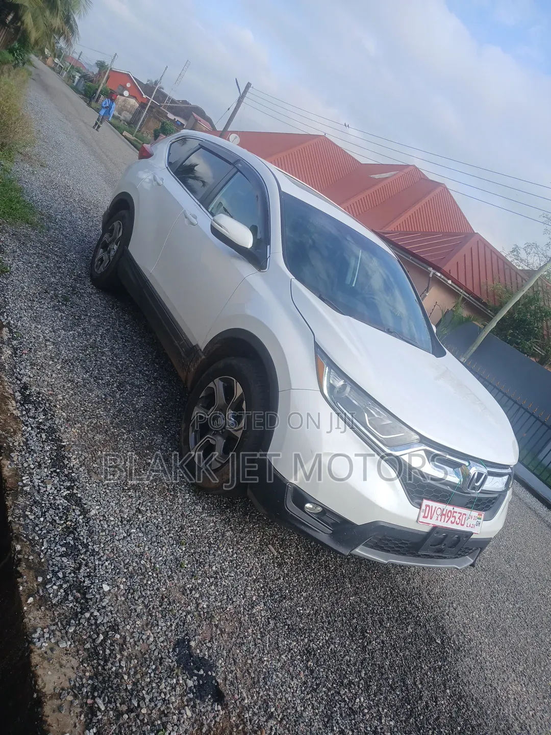 Honda CR-V 2019 White