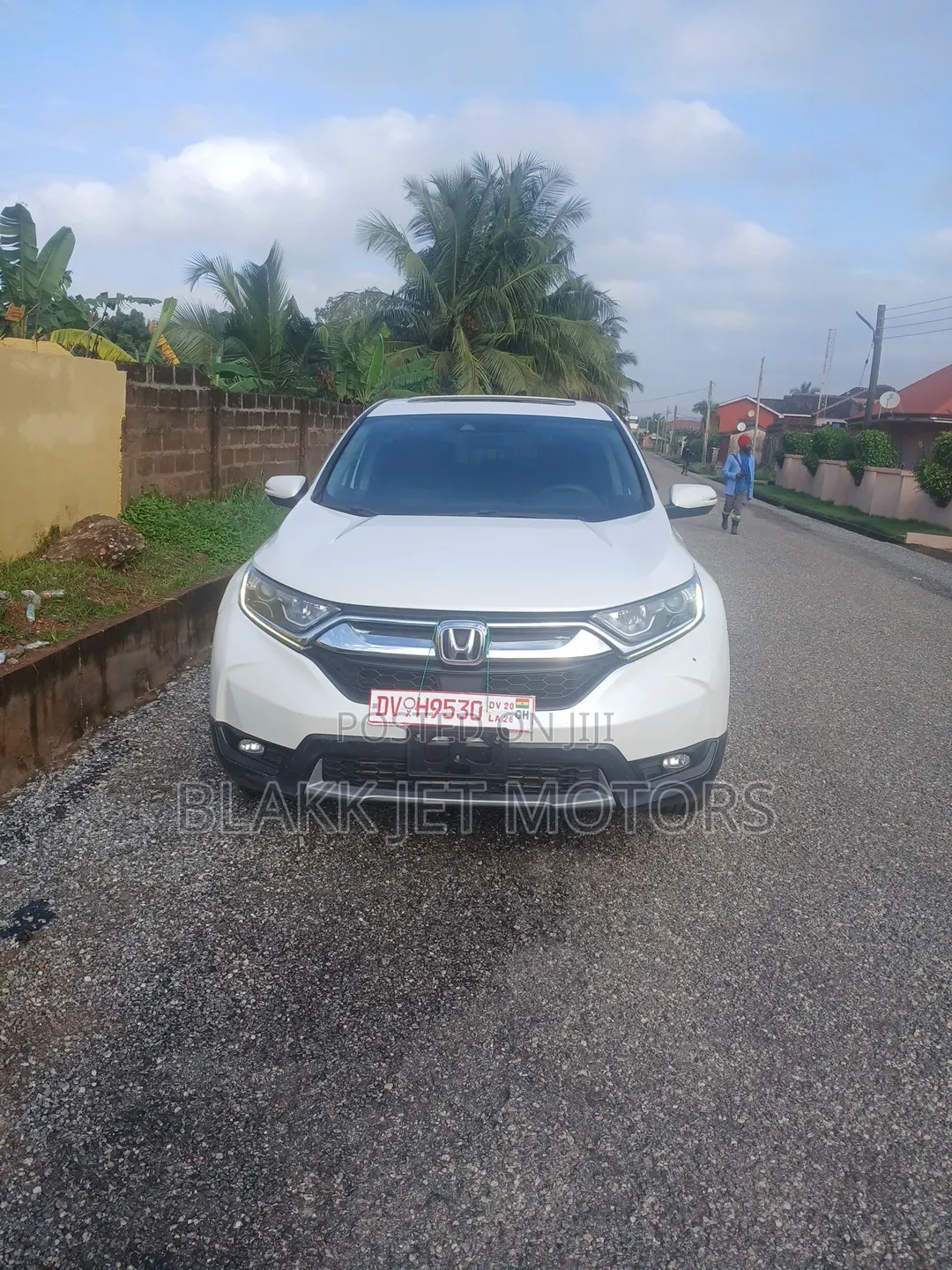 Honda CR-V 2019 White