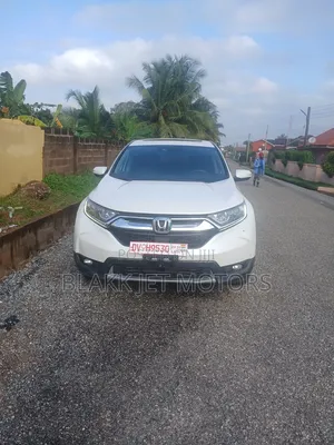 Honda CR-V 2019 White