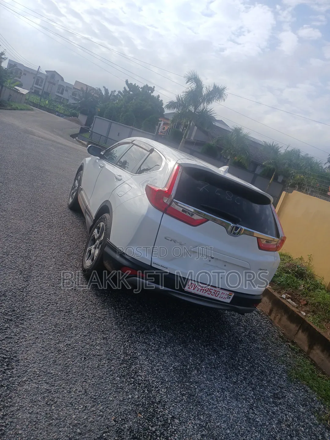Honda CR-V 2019 White
