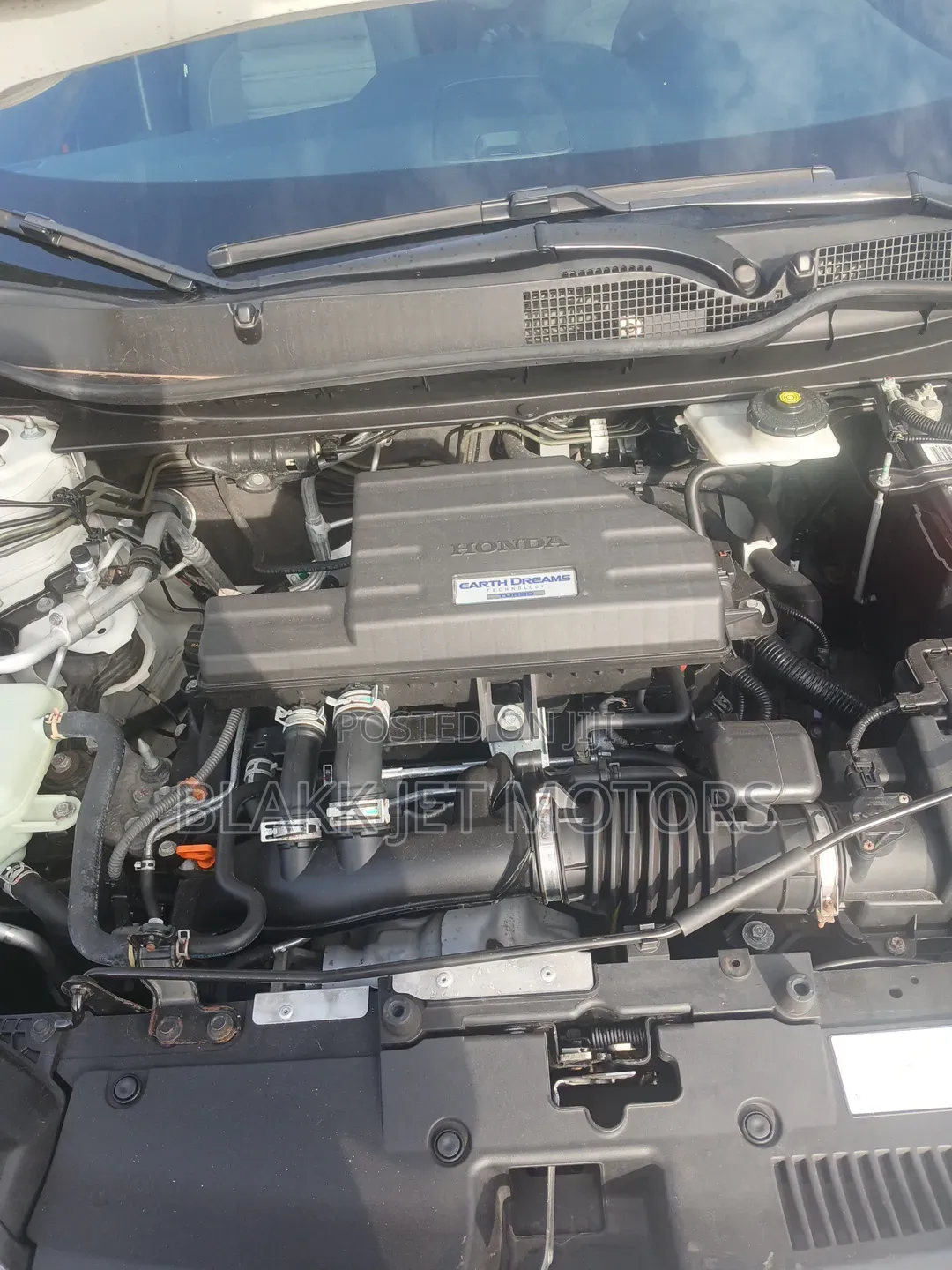 Honda CR-V 2019 White
