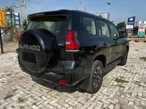 Toyota Land Cruiser Prado 2020 Black
