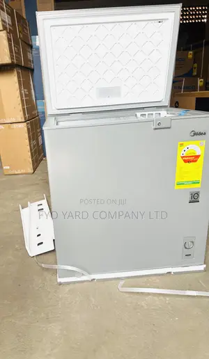 Star Rated Latest Midea 200liters Instant Freezing Freezer