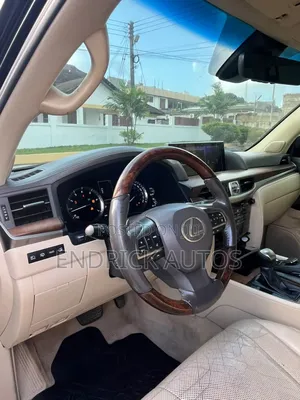 Lexus LX 570 AWD 2018 Black
