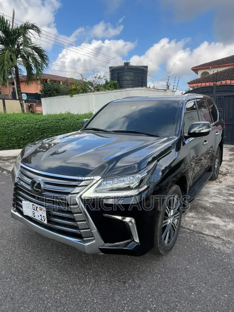 Lexus LX 570 AWD 2018 Black