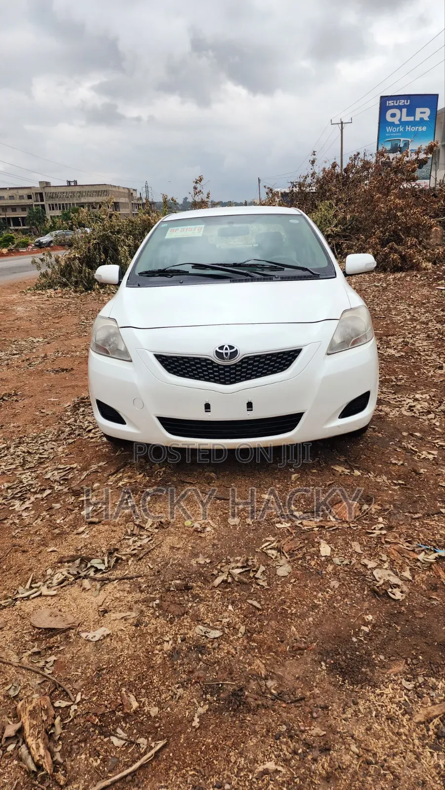 Toyota Belta 2011 White