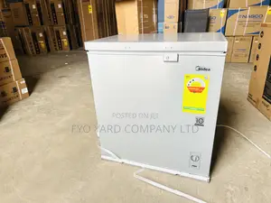 Enjoy Rapid Freezing With Midea 200l Chest Freezer