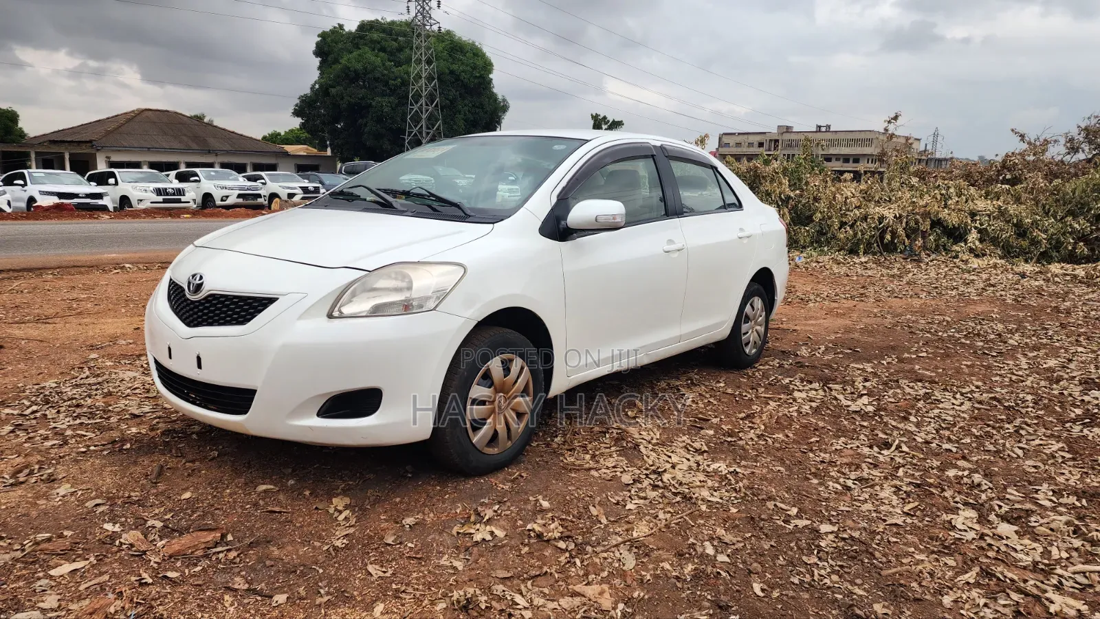Toyota Belta 2011 White