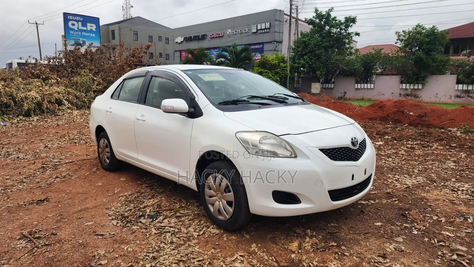 Toyota Belta 2011 White