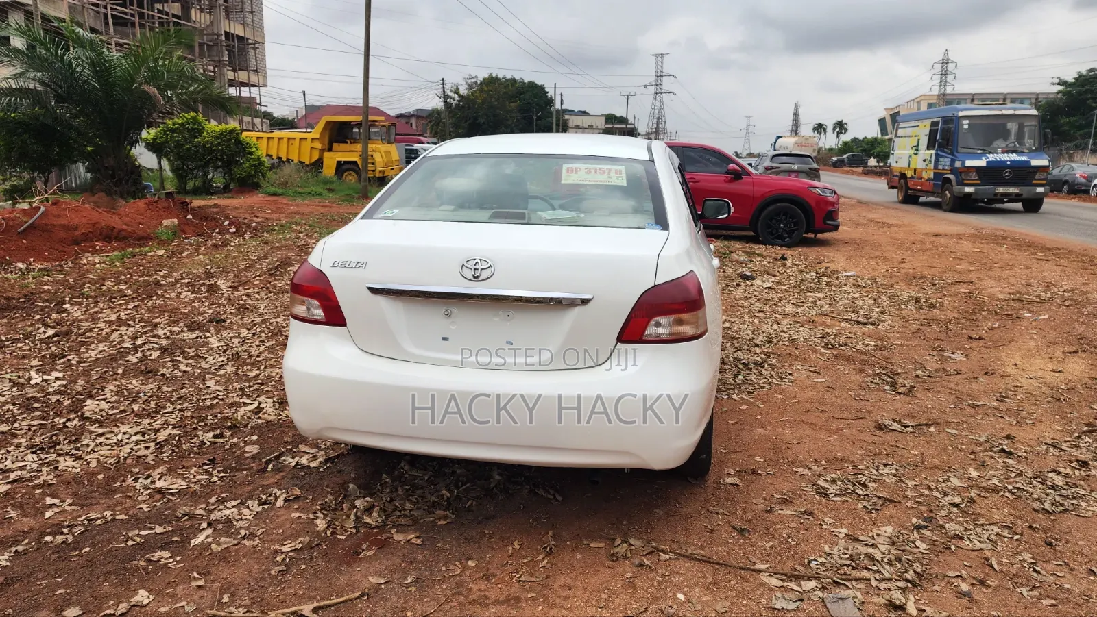 Toyota Belta 2011 White