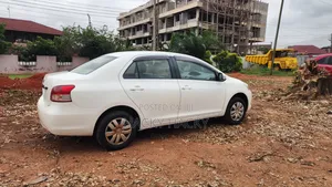 Toyota Belta 2011 White