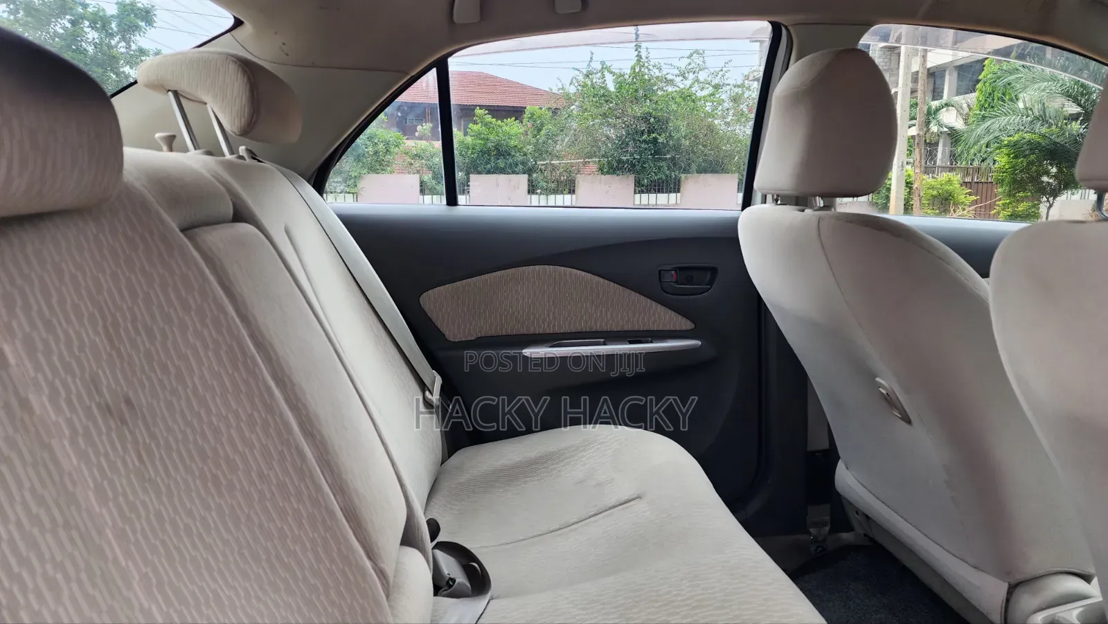 Toyota Belta 2011 White