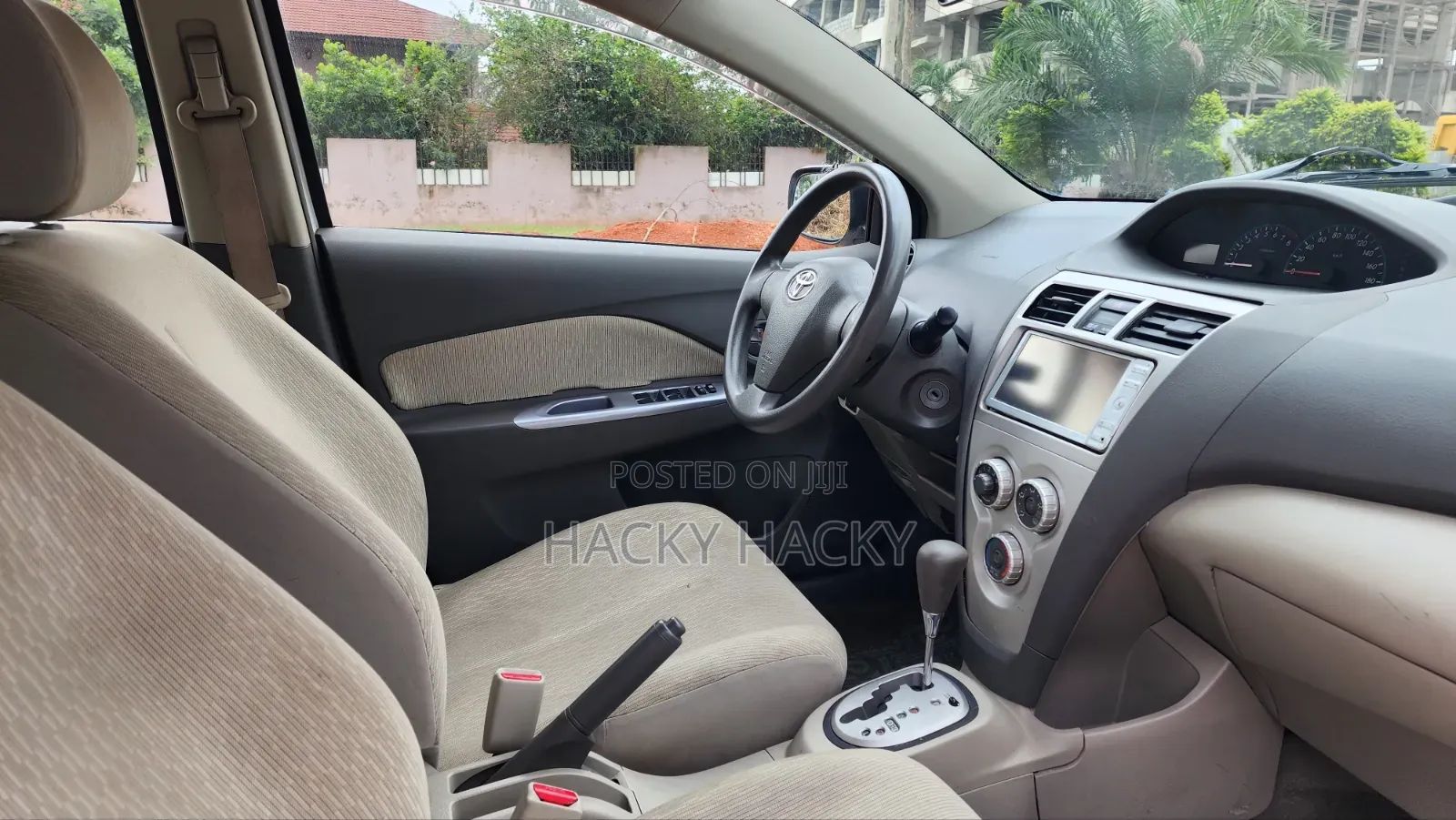 Toyota Belta 2011 White