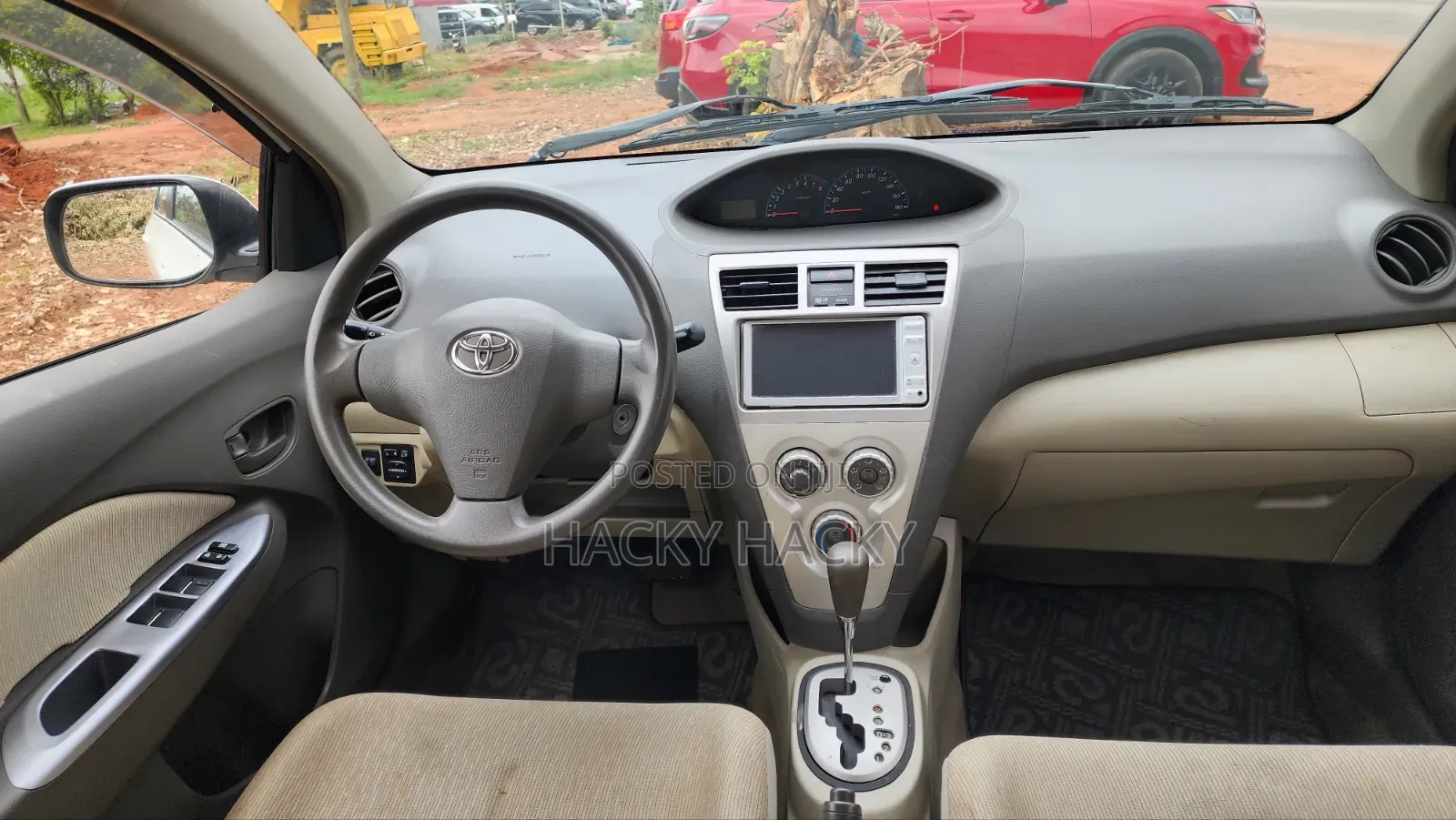 Toyota Belta 2011 White
