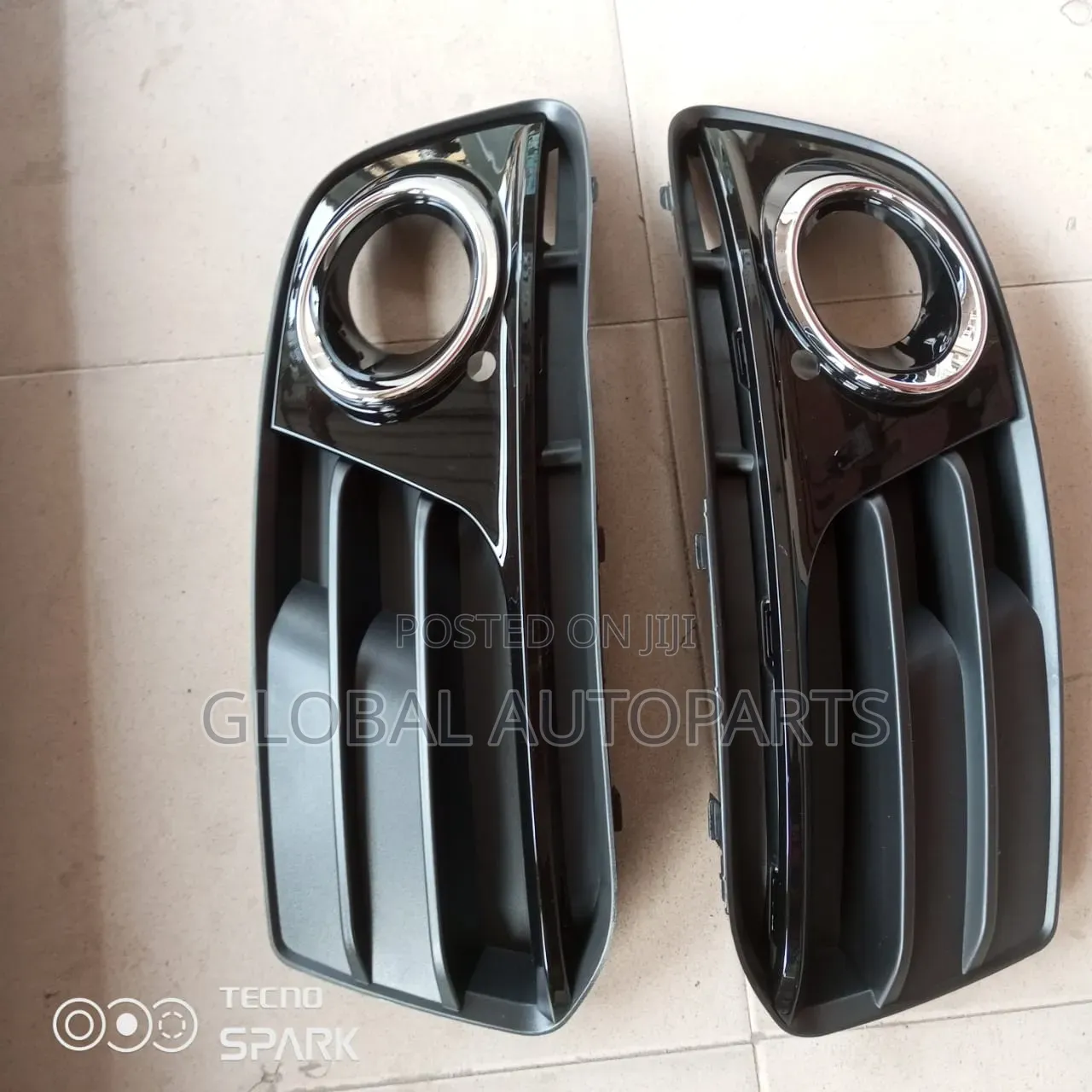 Front and Bumper Grill