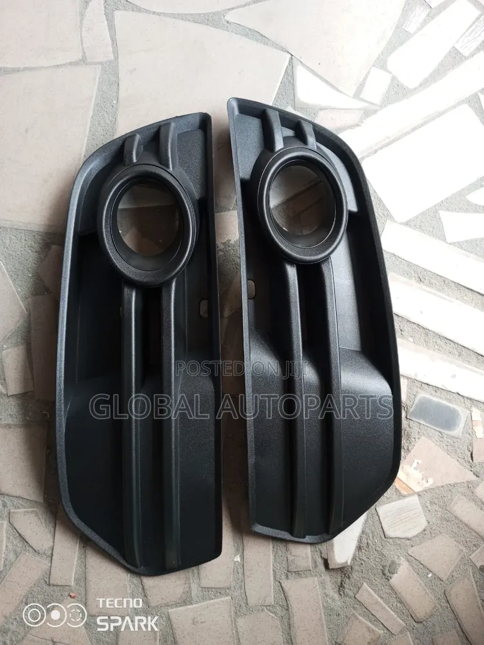 Front and Bumper Grill