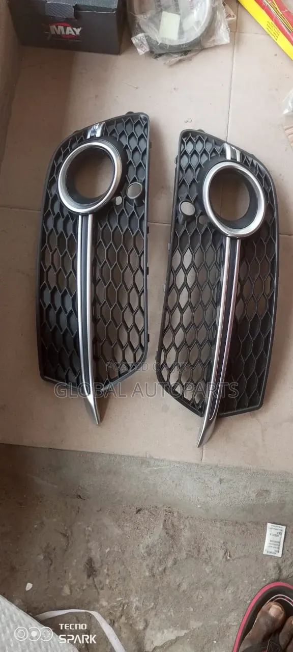 Front and Bumper Grill