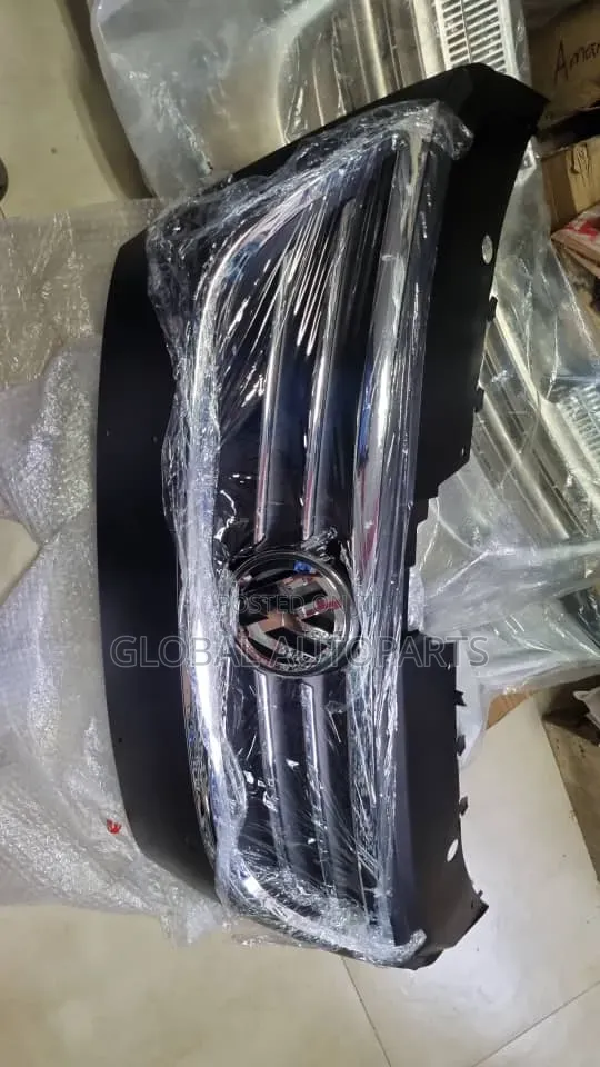 Front and Bumper Grill