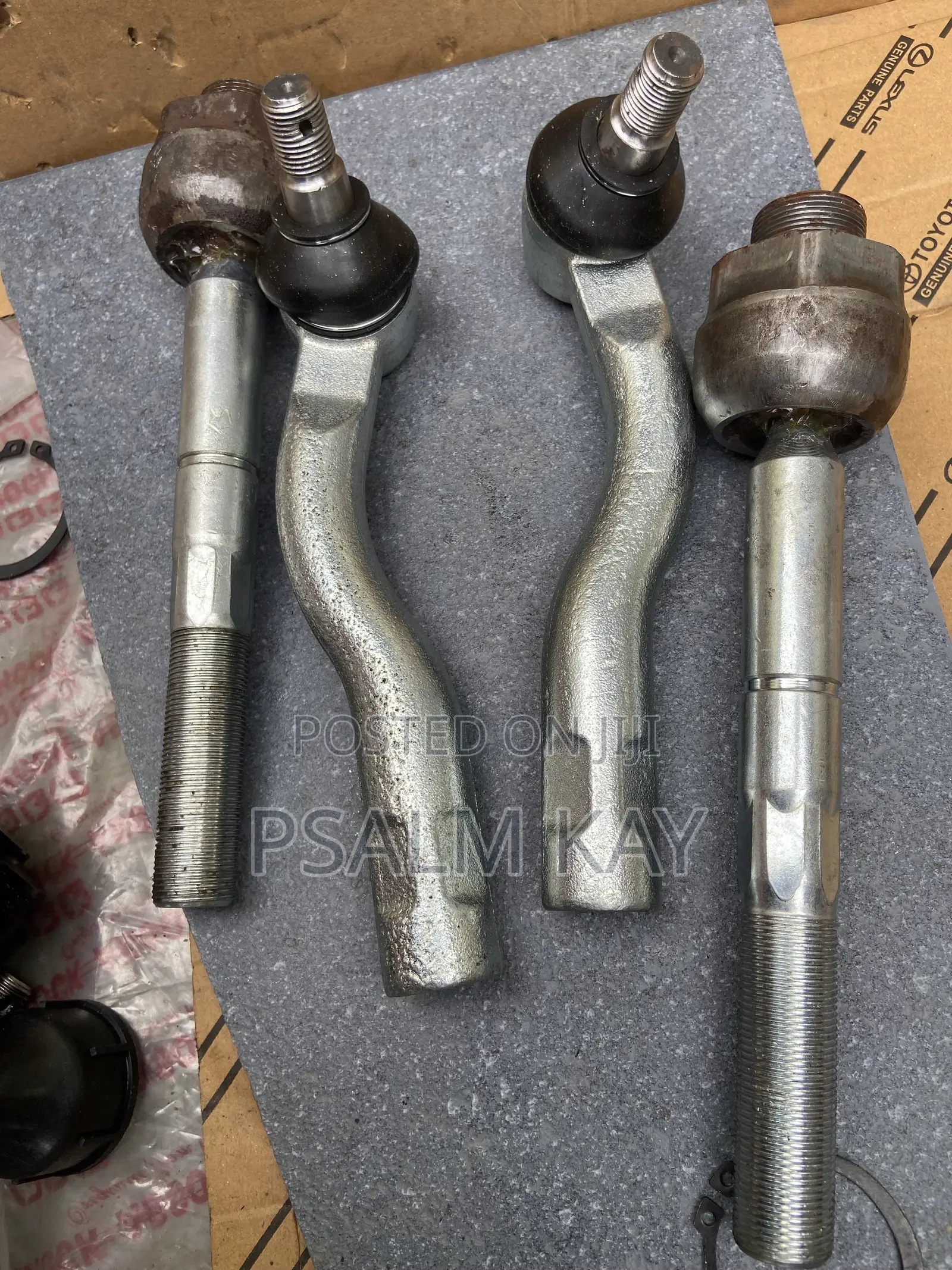 Tundra Inner Tie Rod 2009,2010,2011,2012,2013,2014,2015,2016,2017,2018