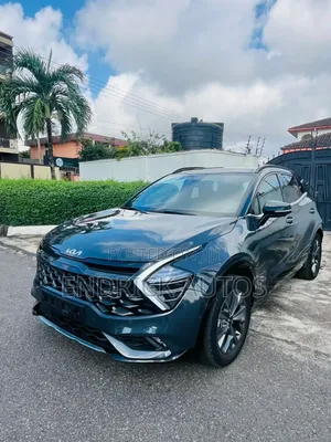 Kia Sportage 2023 Black