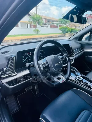 Kia Sportage 2023 Black