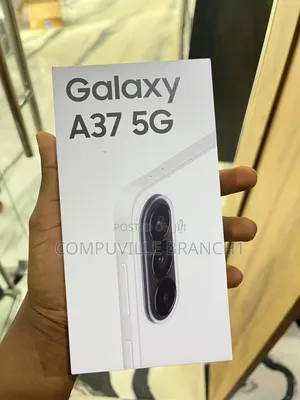 New Samsung Galaxy A37 256 GB White