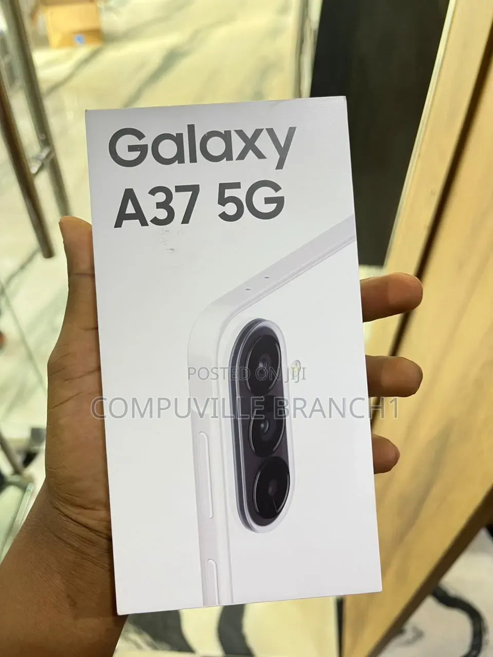 New Samsung Galaxy A37 256 GB White
