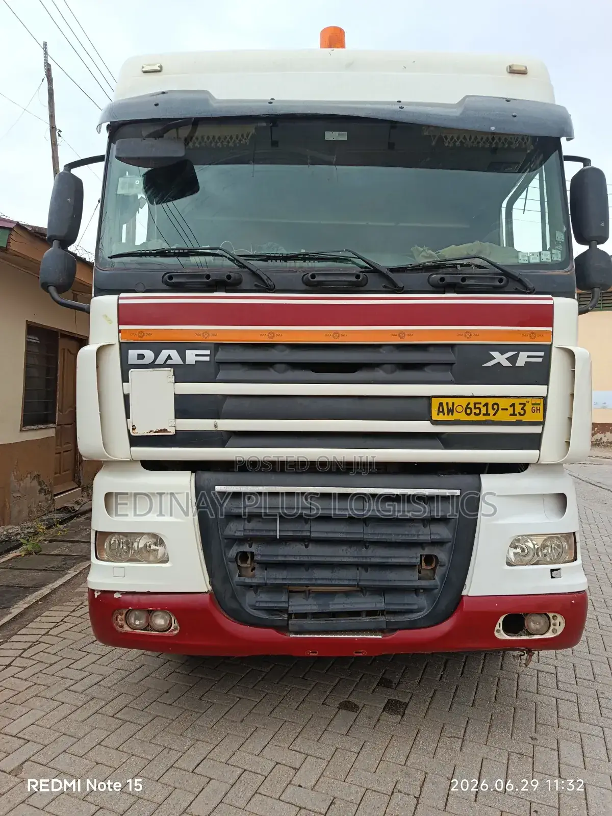 Euro 4 Truck Head for Sale(Helper)