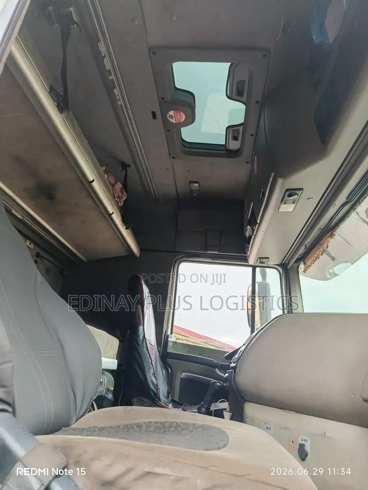Euro 4 Truck Head for Sale(Helper)