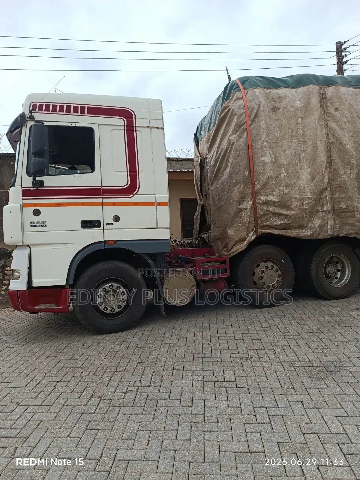 Euro 4 Truck Head for Sale(Helper)