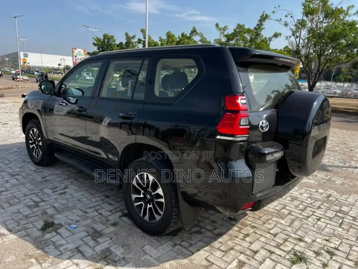 Toyota Land Cruiser Prado 2020 Black