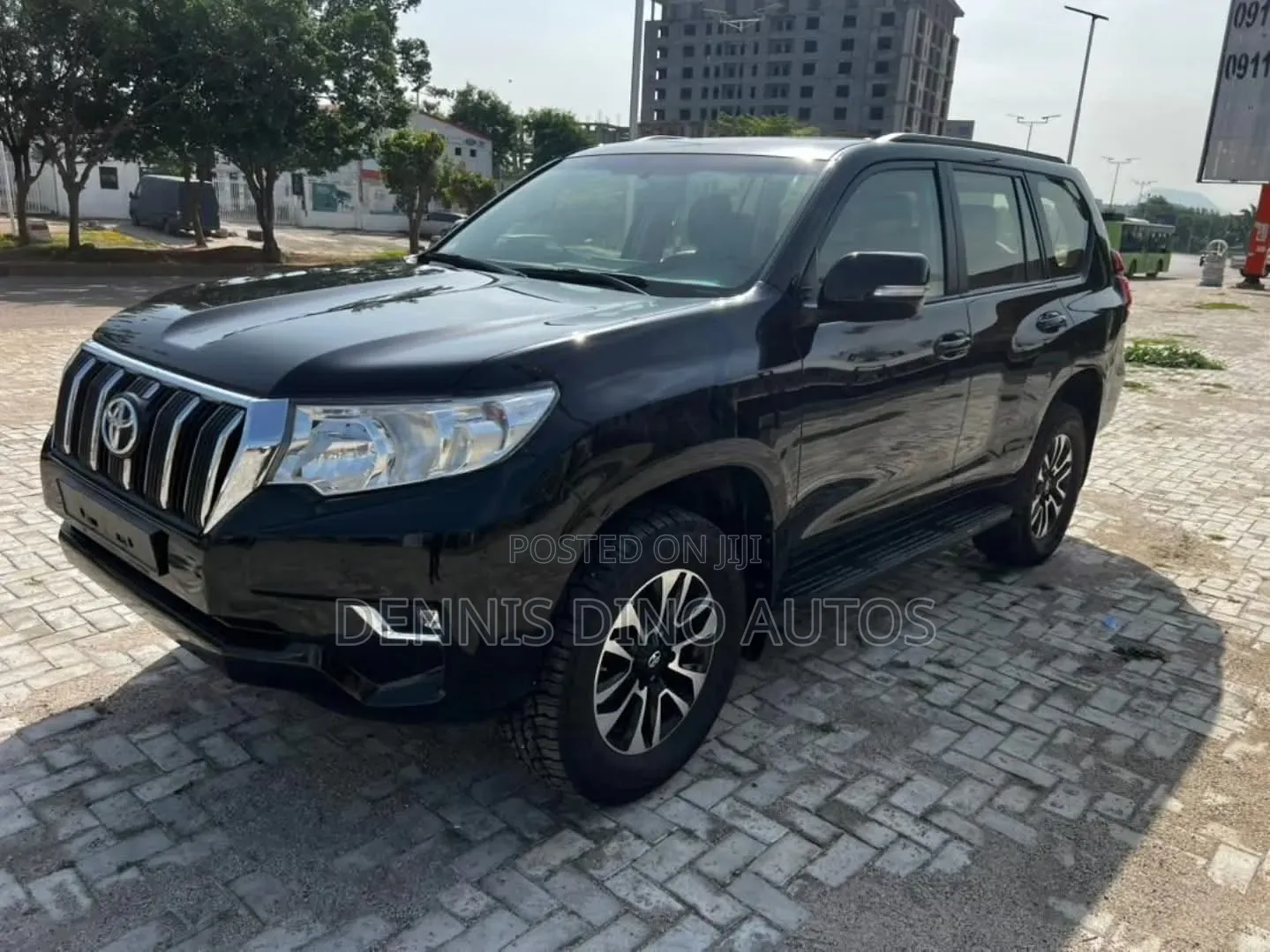 Toyota Land Cruiser Prado 2020 Black