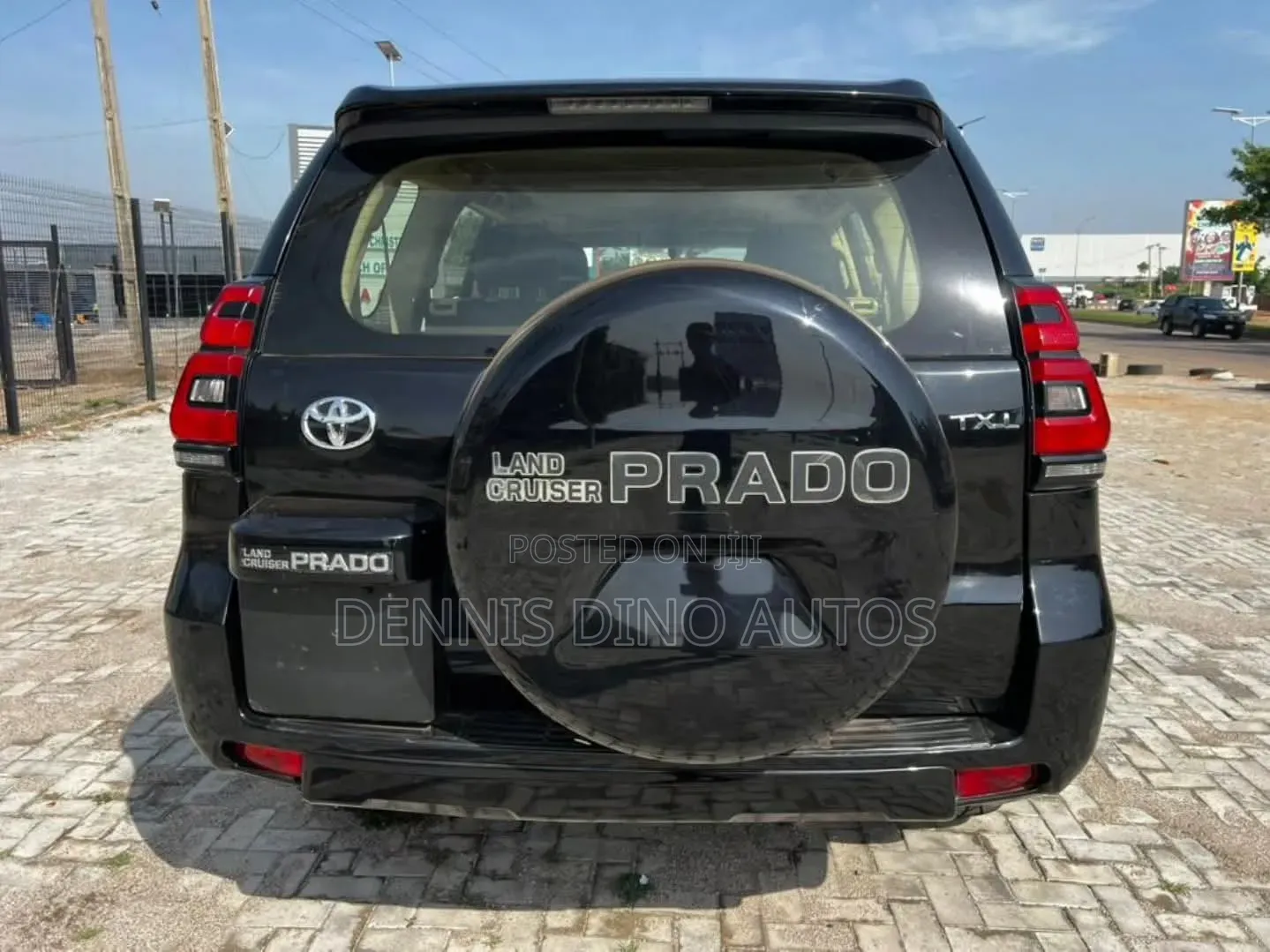 Toyota Land Cruiser Prado 2020 Black