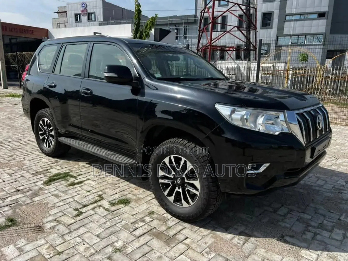 Toyota Land Cruiser Prado 2020 Black