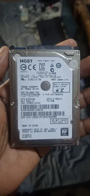 750 HDD Hard Drive.