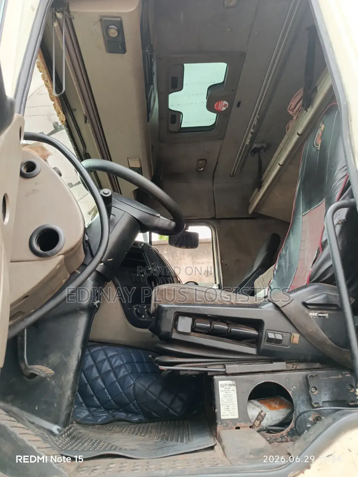 Euro 4 Truck Head for Sale(Helper)