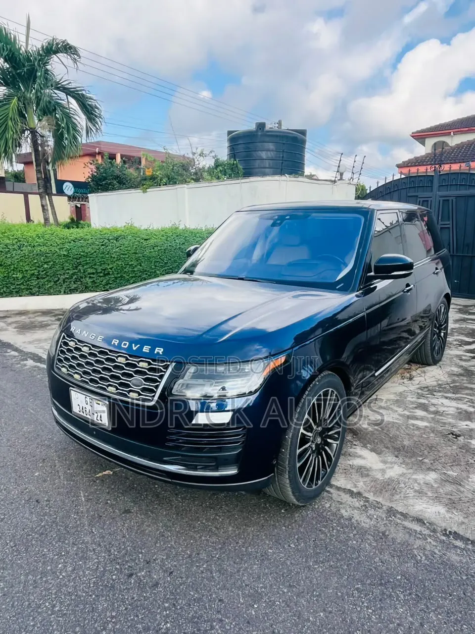 Land Rover Range Rover Vogue 2018 Black