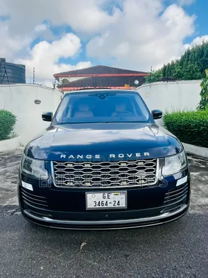 Land Rover Range Rover Vogue 2018 Black