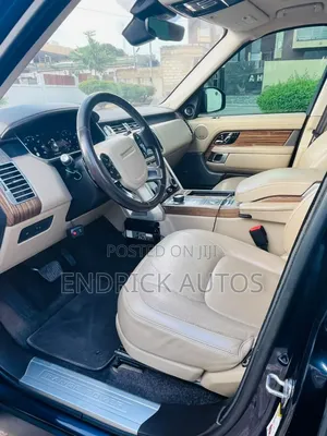 Land Rover Range Rover Vogue 2018 Black