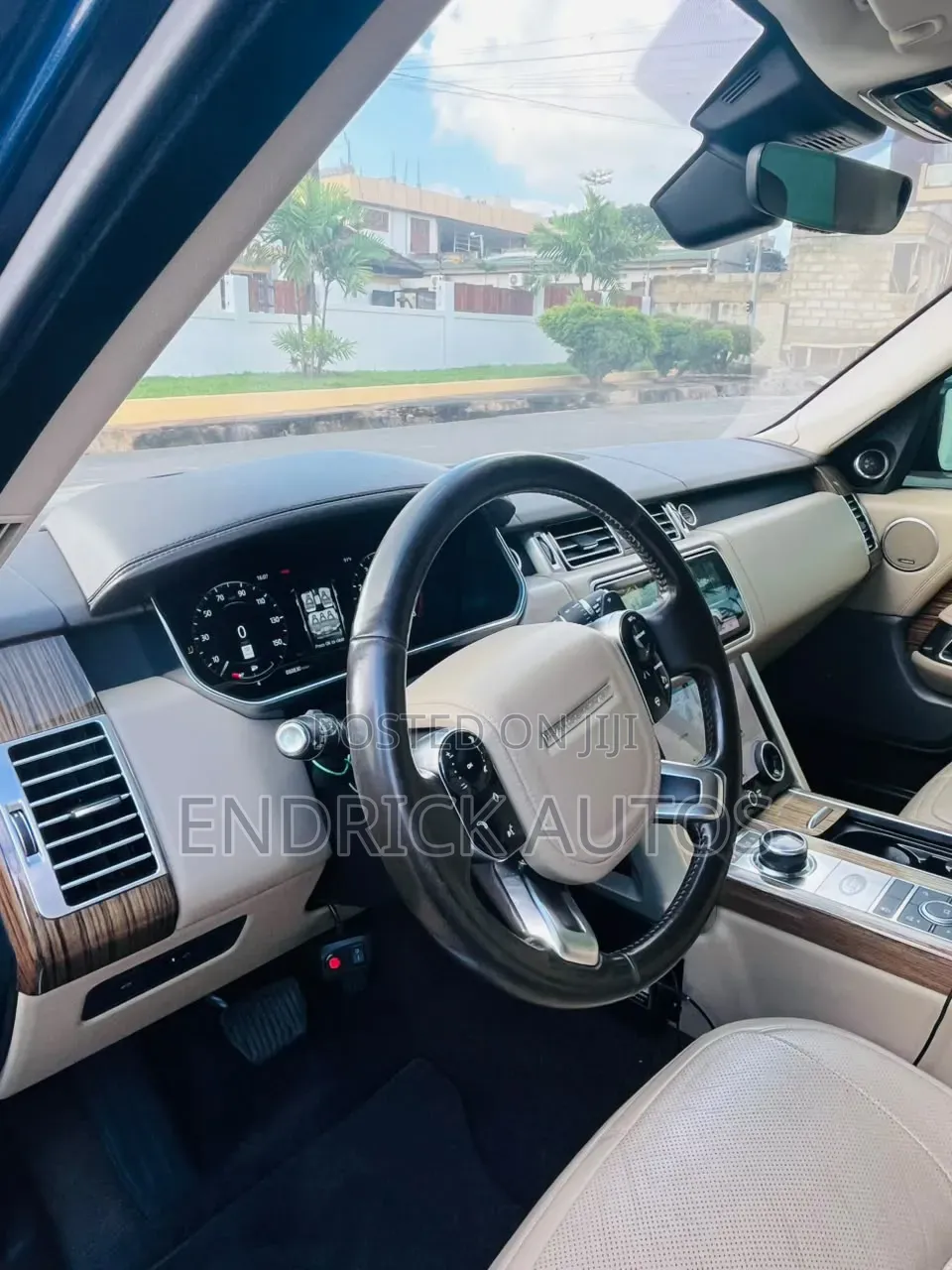 Land Rover Range Rover Vogue 2018 Black