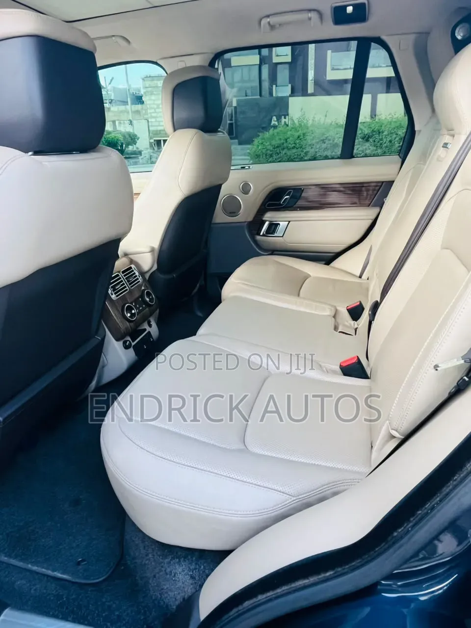 Land Rover Range Rover Vogue 2018 Black