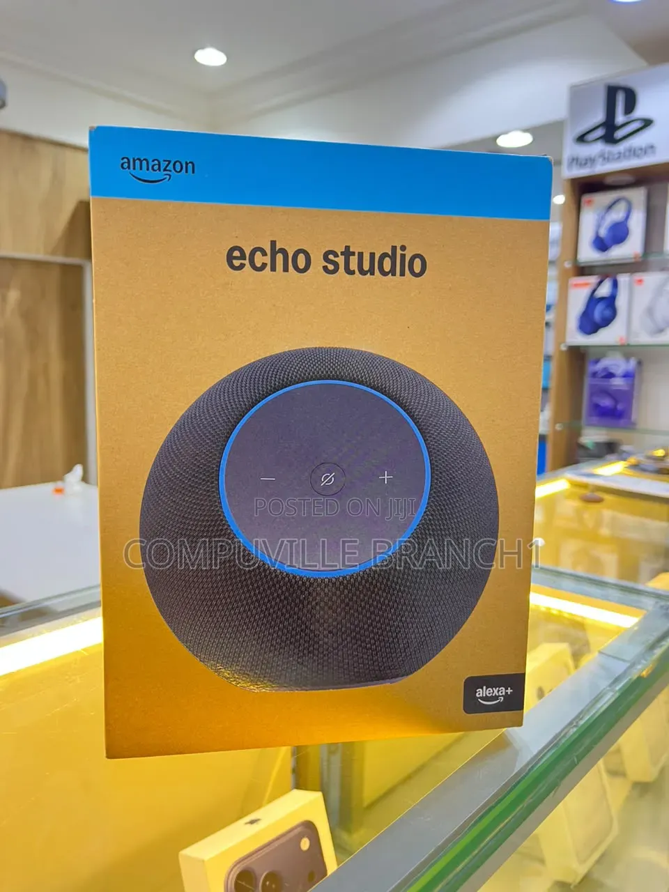 Alexa Echo Studio