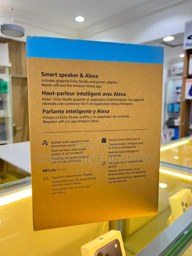 Alexa Echo Studio