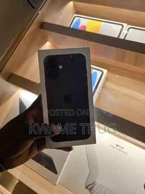 New Apple iPhone 16 Plus 128 GB Black