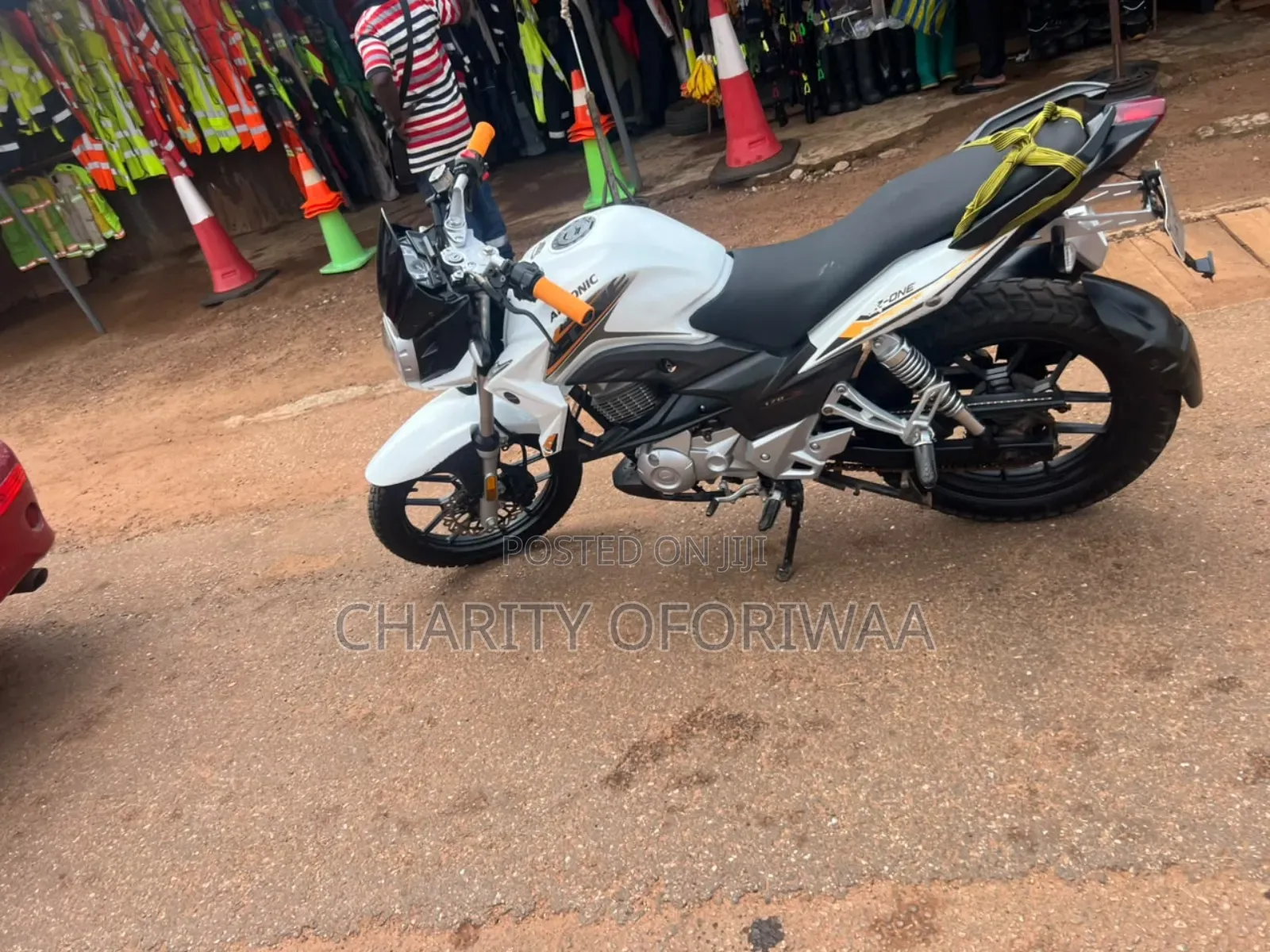 Apsonic 170 Zone One 2022 White