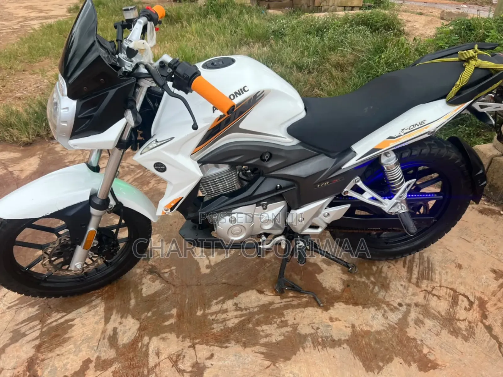 Apsonic 170 Zone One 2022 White
