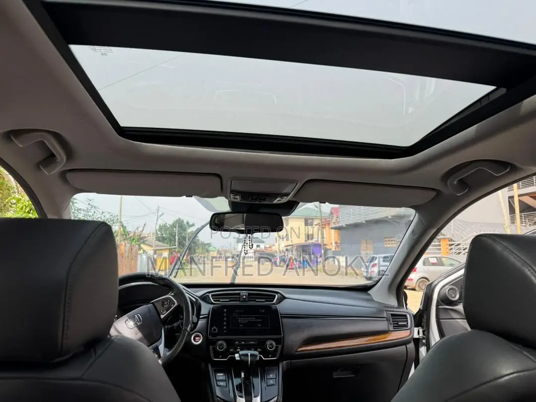 Honda CR-V 2020 White