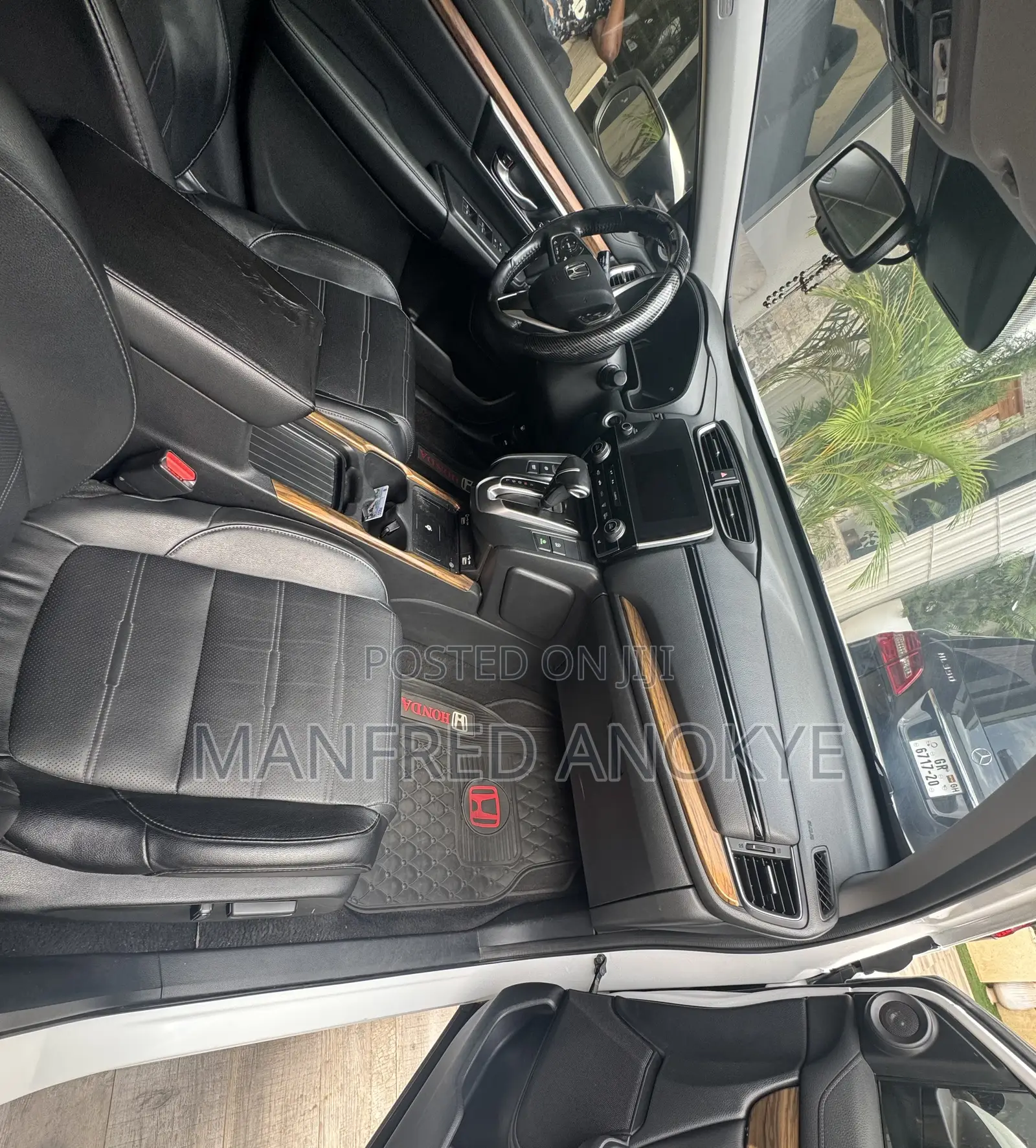 Honda CR-V 2020 White