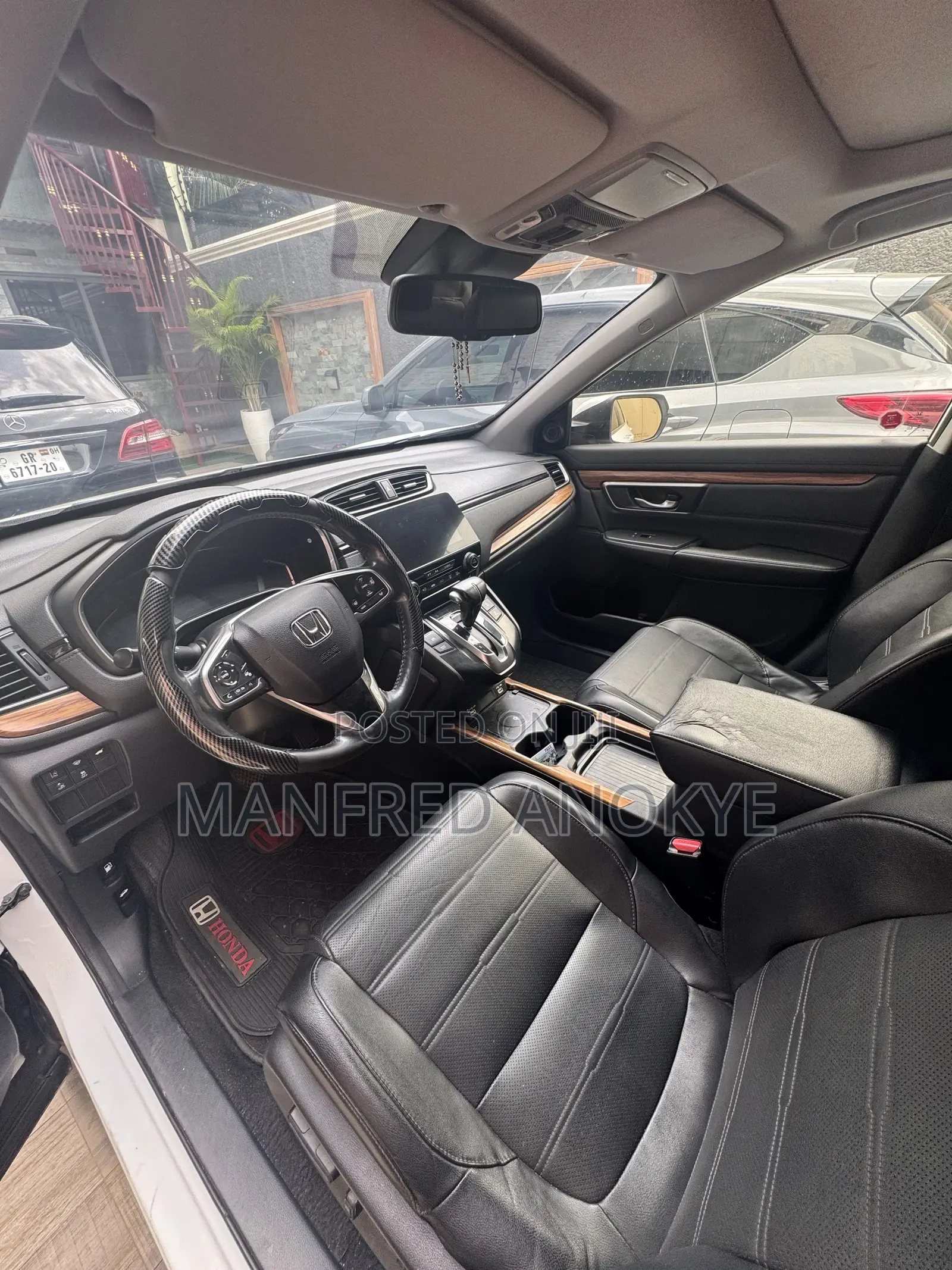 Honda CR-V 2020 White